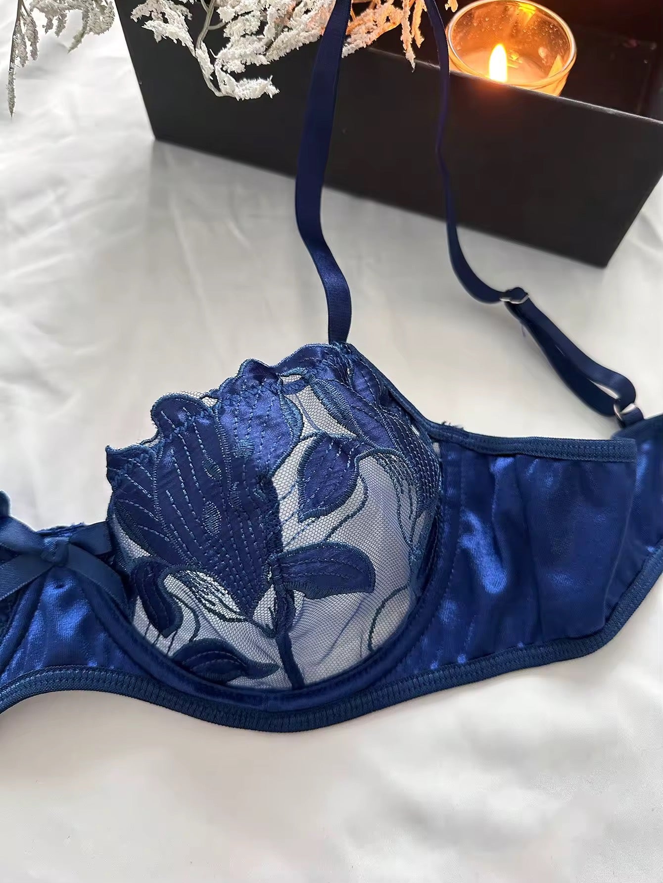 SS25 - Spring lingerie beha met underwear