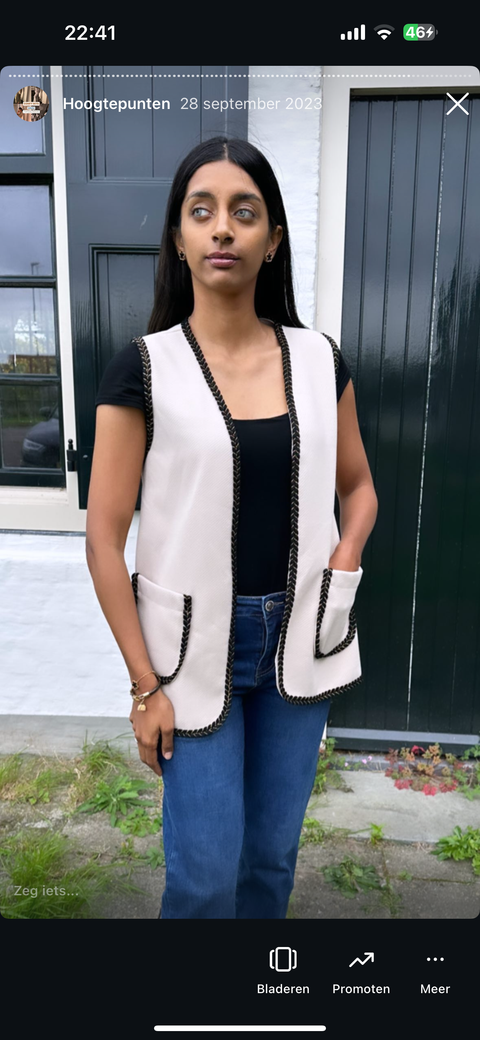 Vest basic old money style