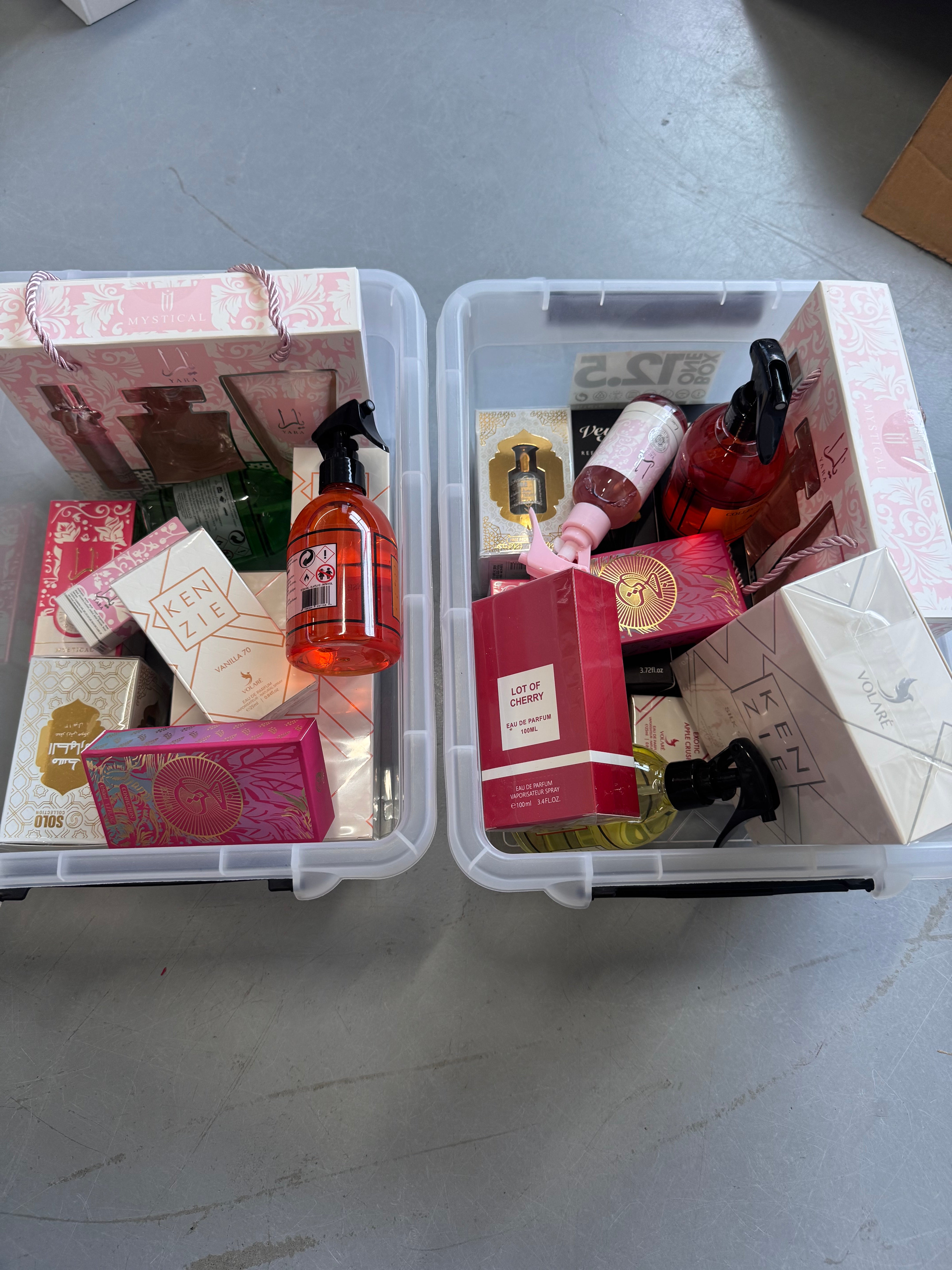 Pakket parfum box 1006