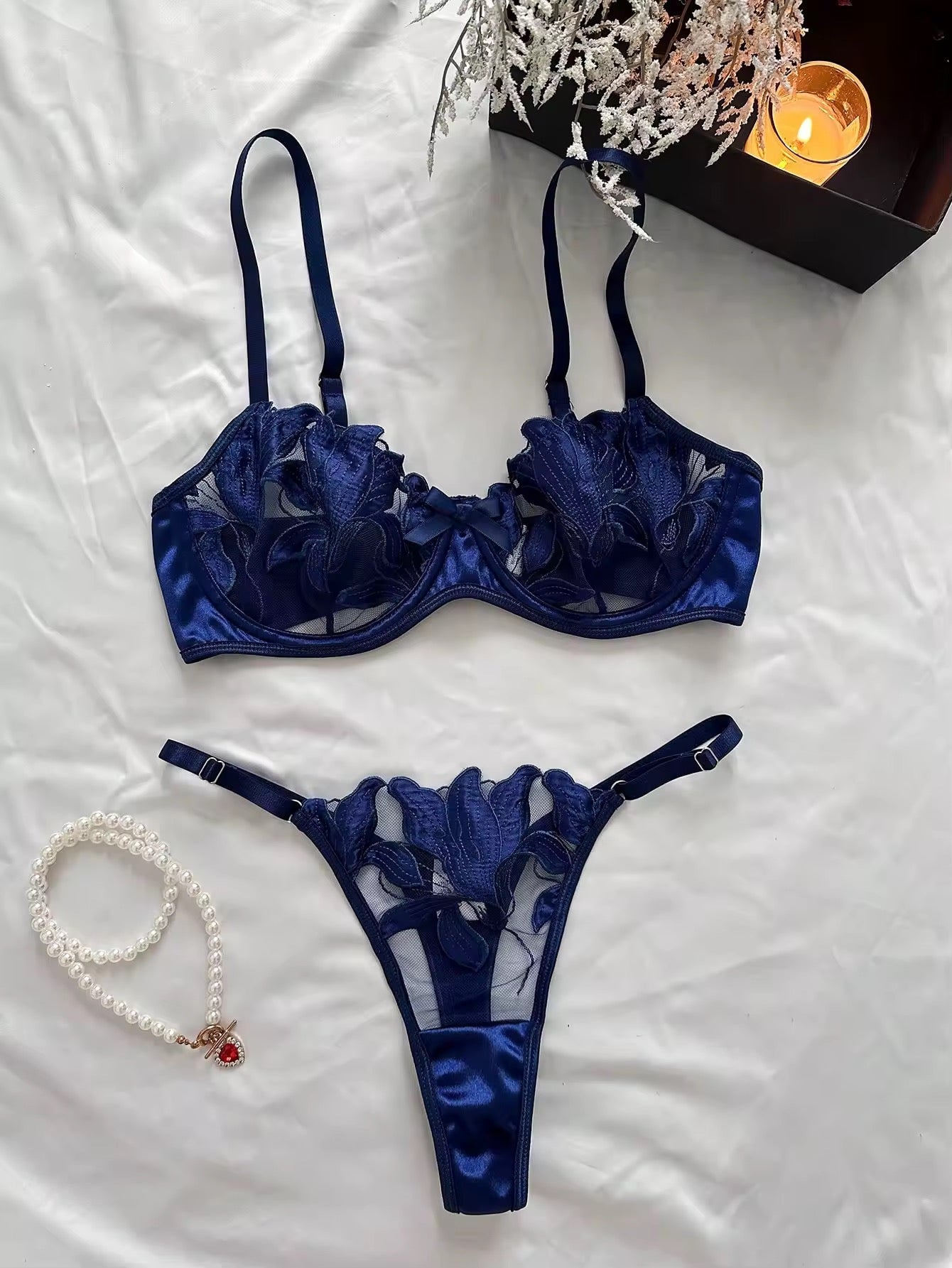 SS25 - Spring lingerie beha met underwear