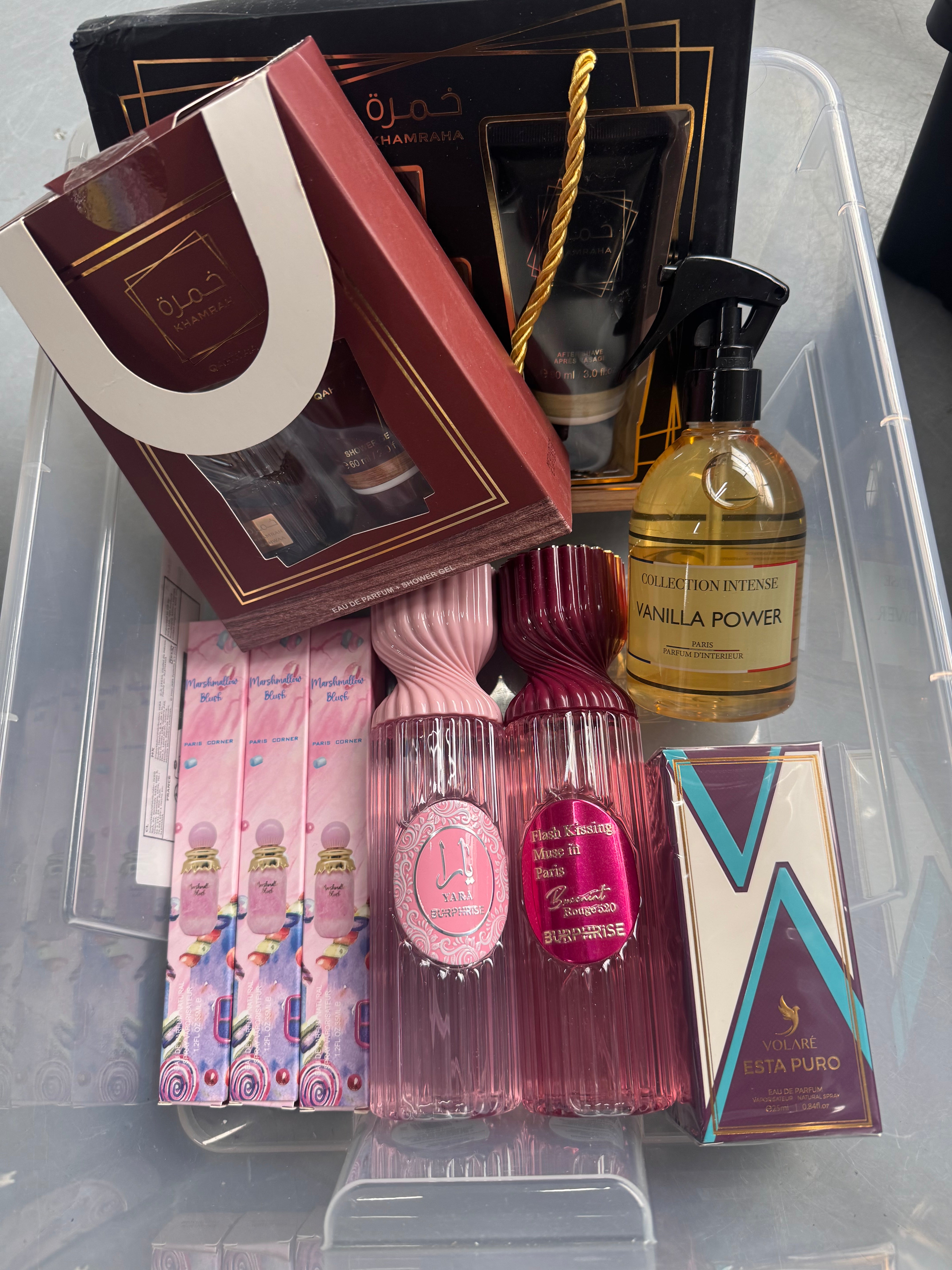 Pakket parfum box 371