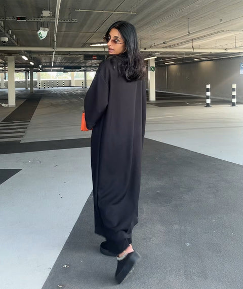 T-SHIRT COMFY LANGE JURK