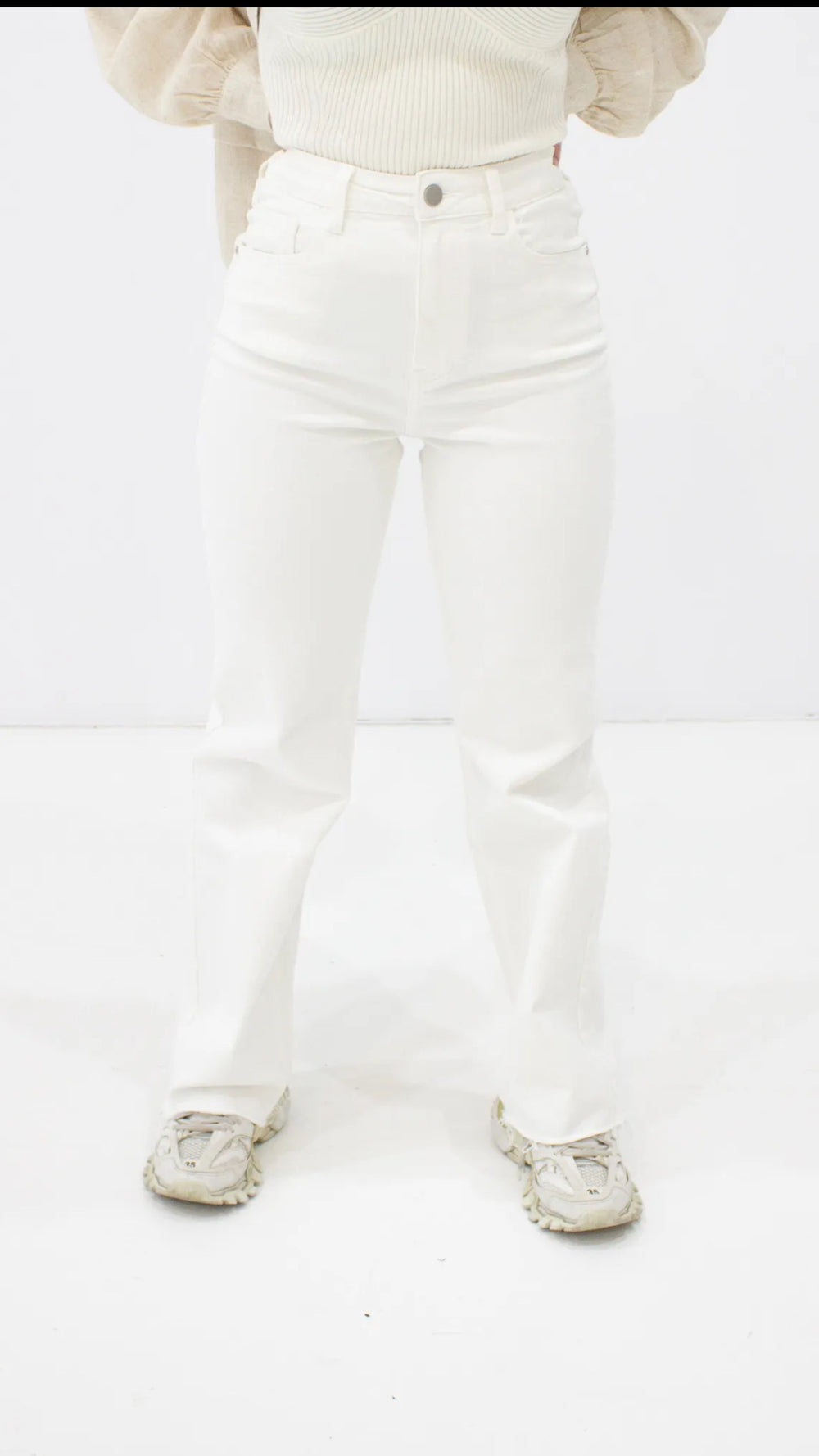 LOXLEY WIDE LEG JEANS