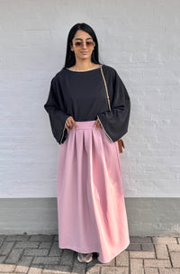 SS25 - Plooien rok roze