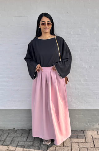 SS25 - Plooien rok roze