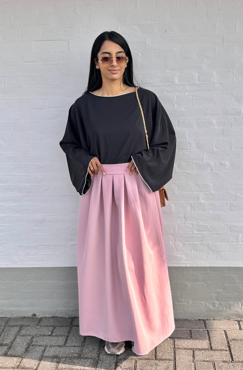 SS25 - Plooien rok roze