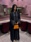 Kimono met lange wijde jurk