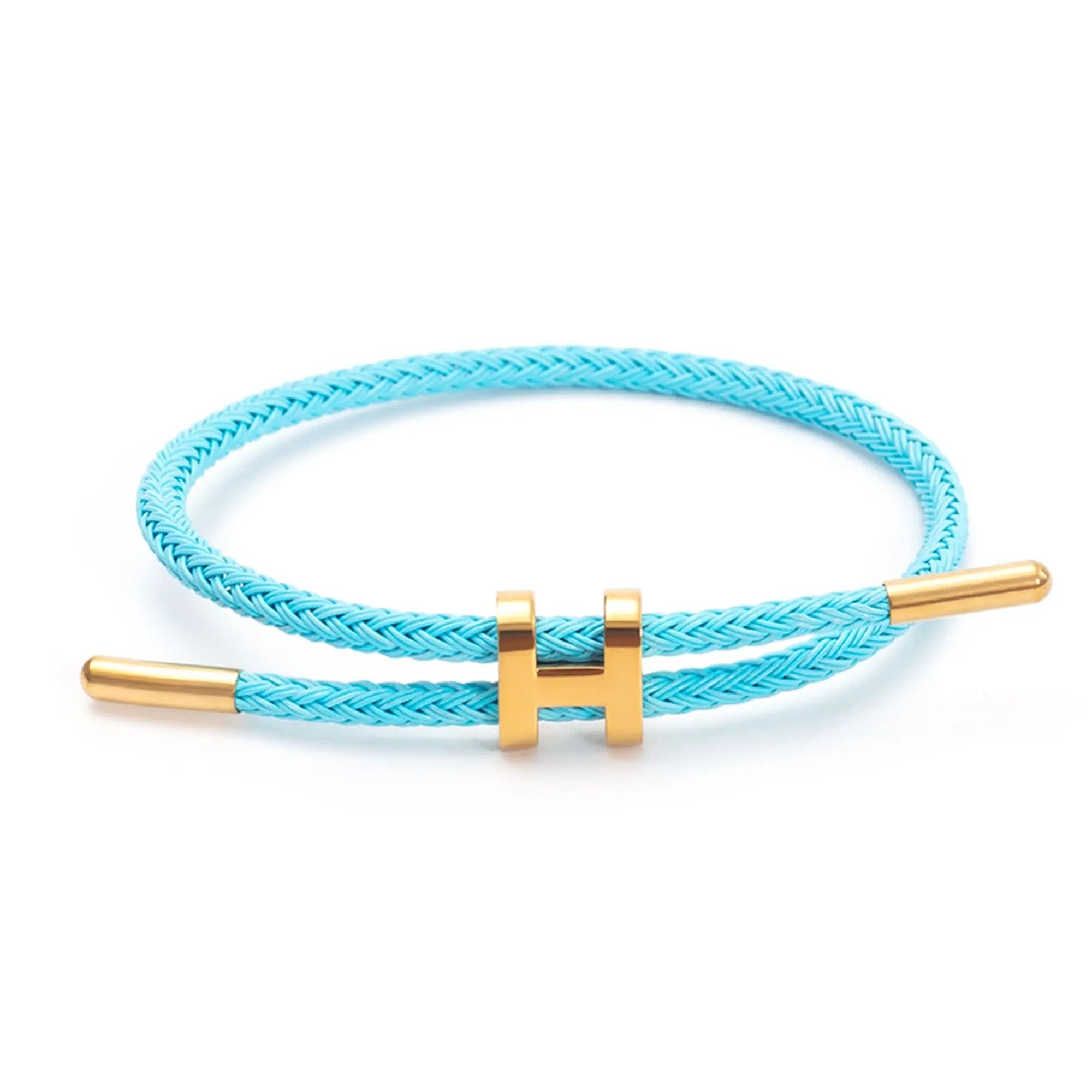 H BRACELET BLUE