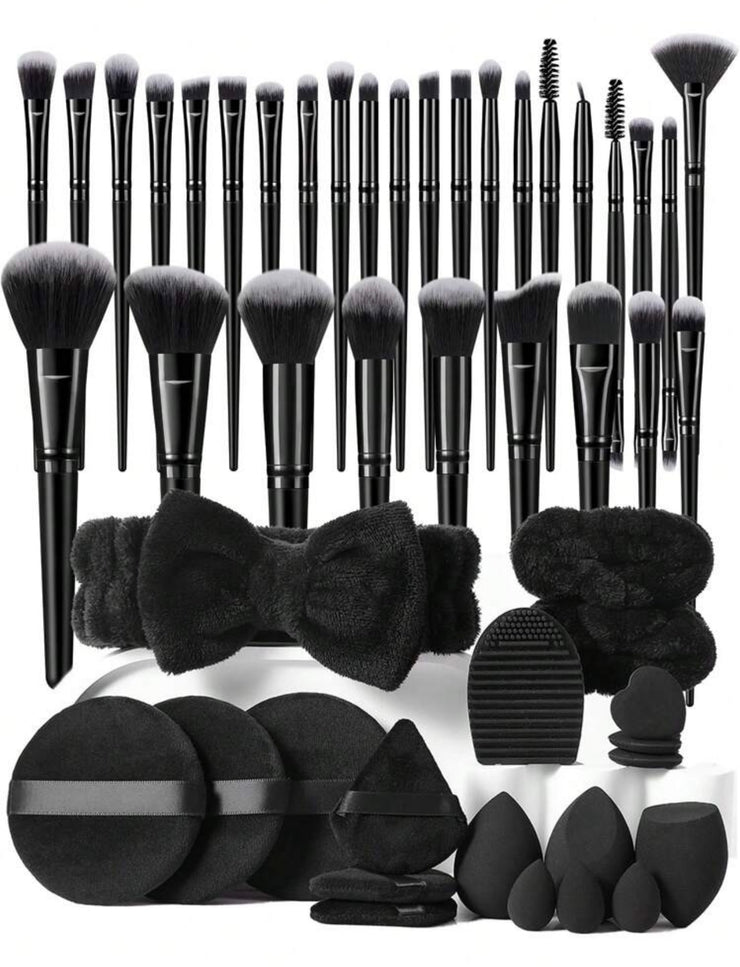 Makeup set zwart (shn45)