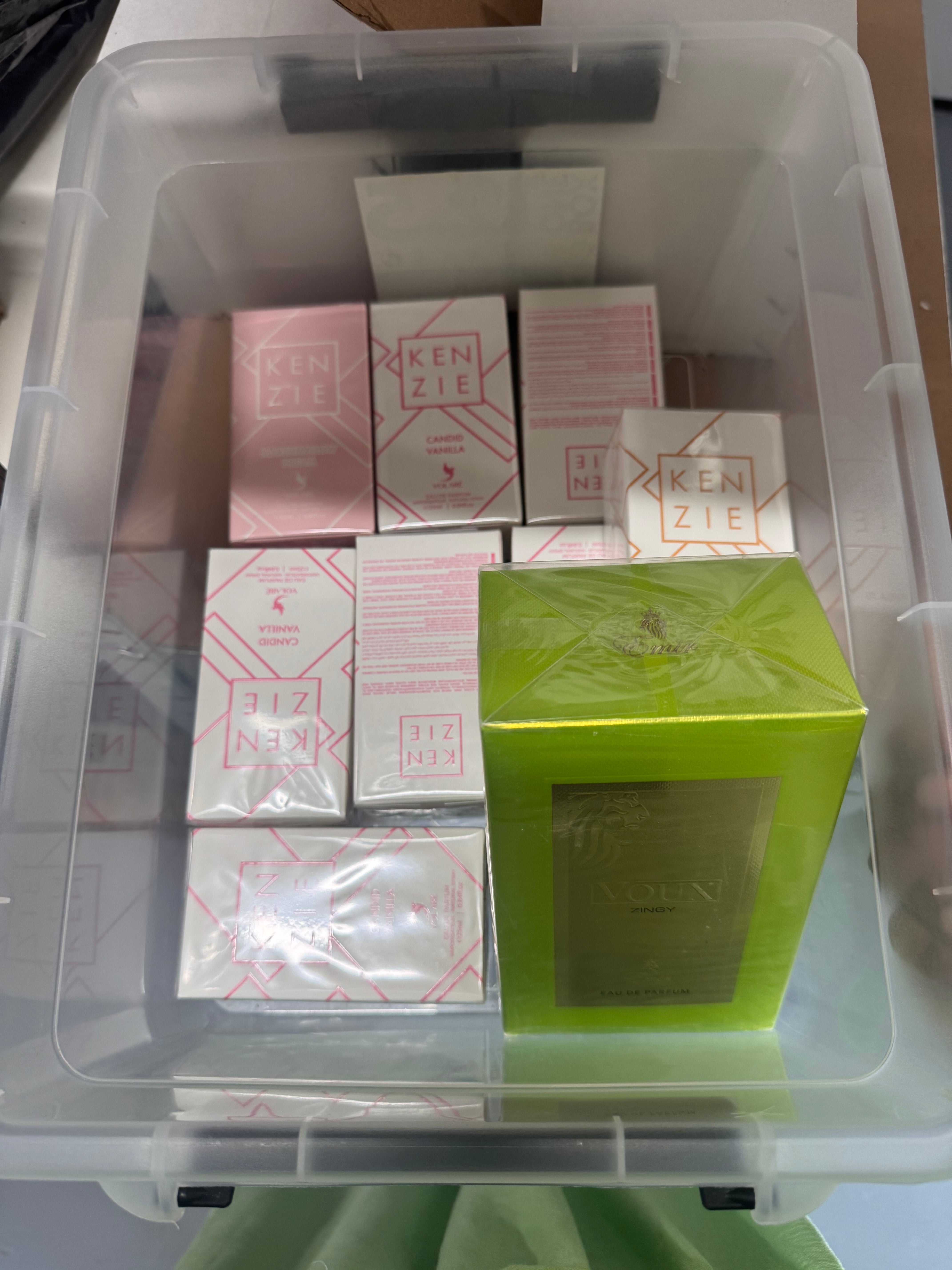 Pakket parfum box 4013