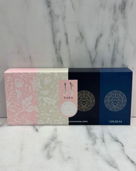 Yara mix pakket - 4x30ml