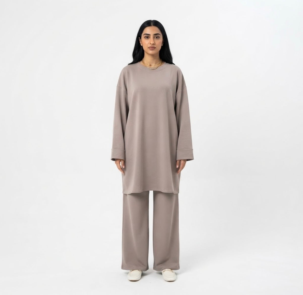 Extra modest comfy set