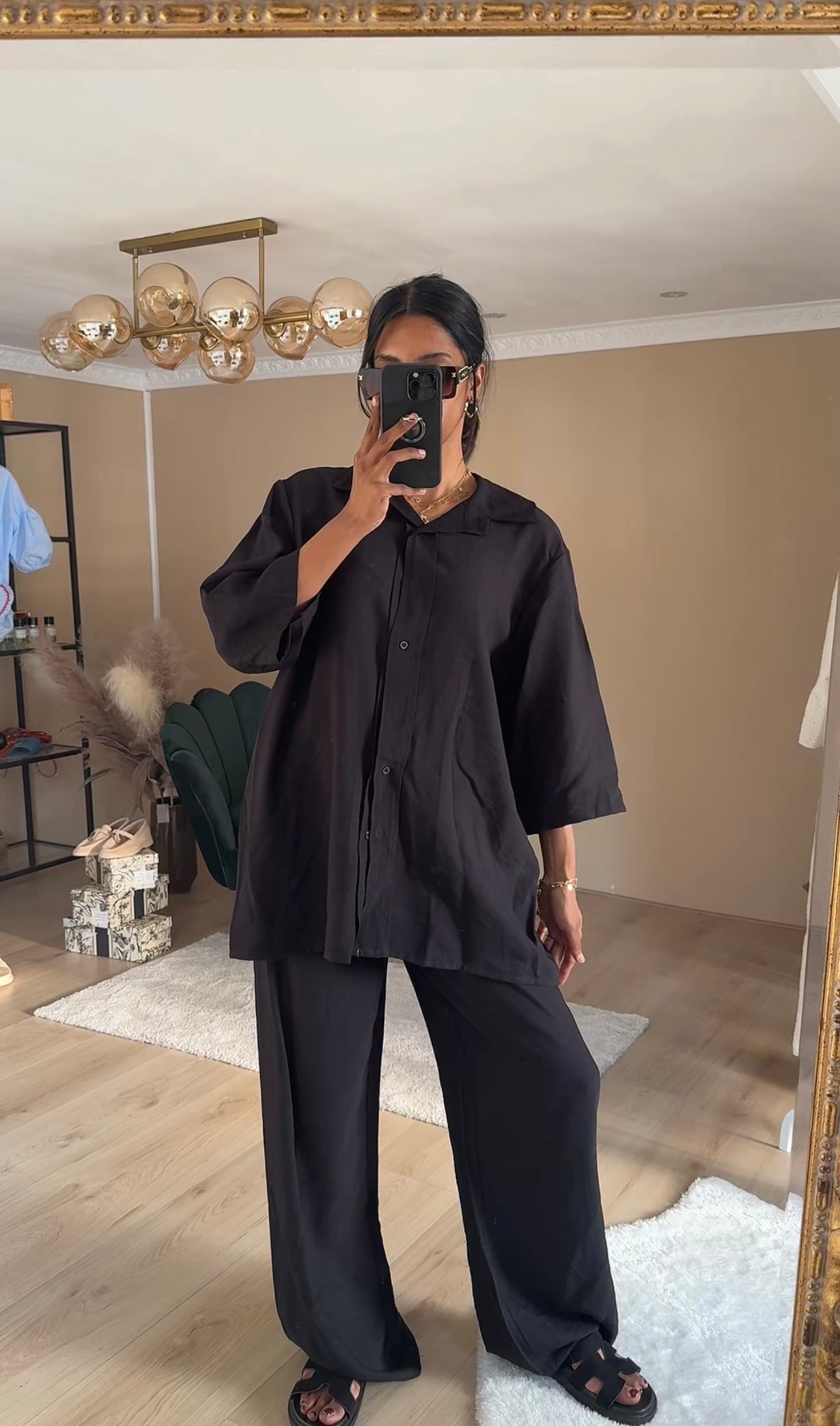 SS25 - Viscose esemeble zwart