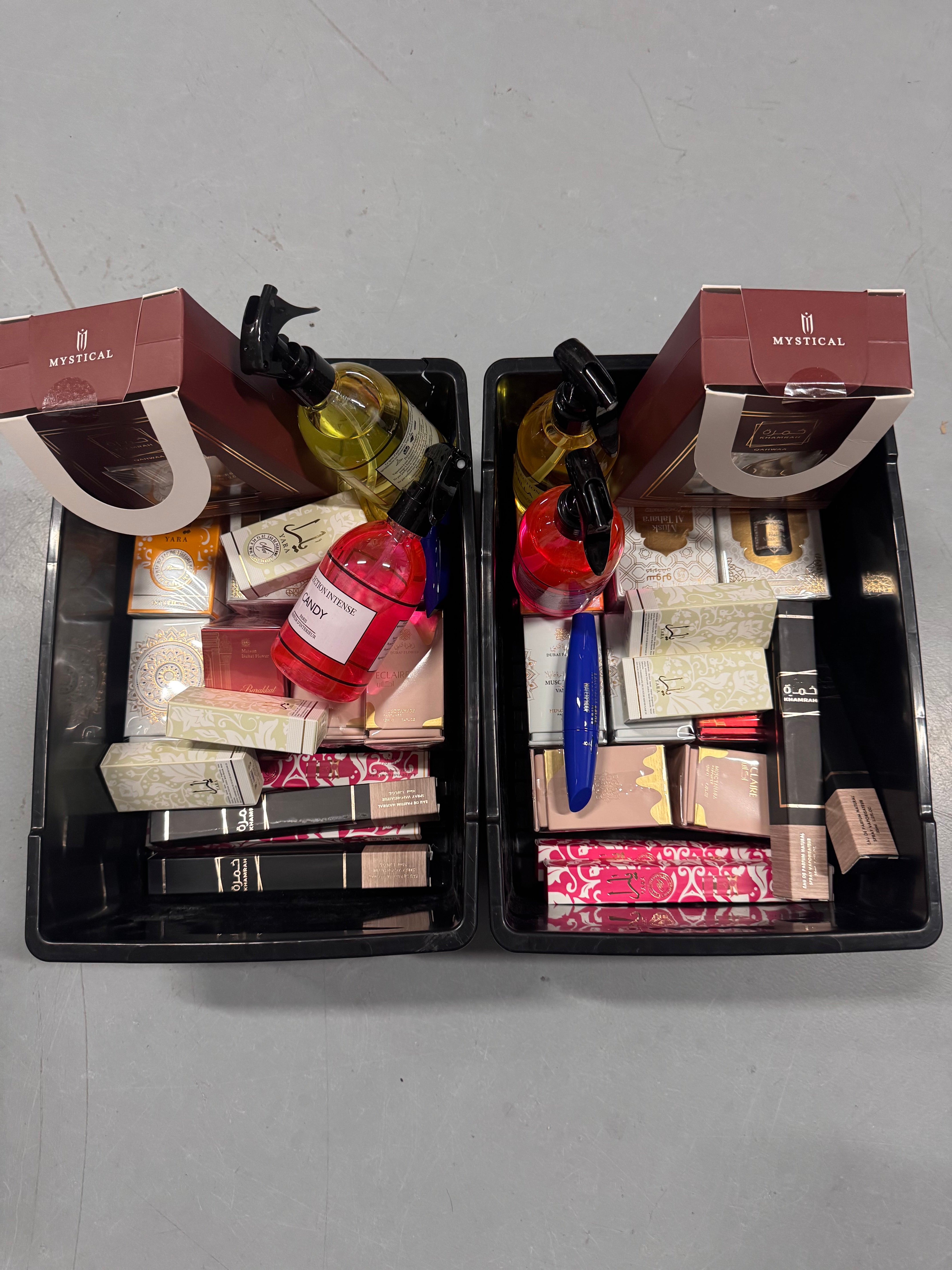 Pakket parfum box 520