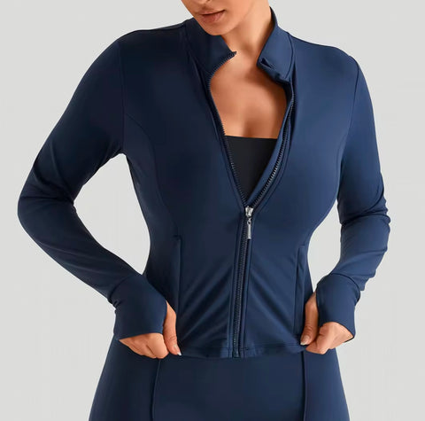 Sport vest met zipper (2408TOP)