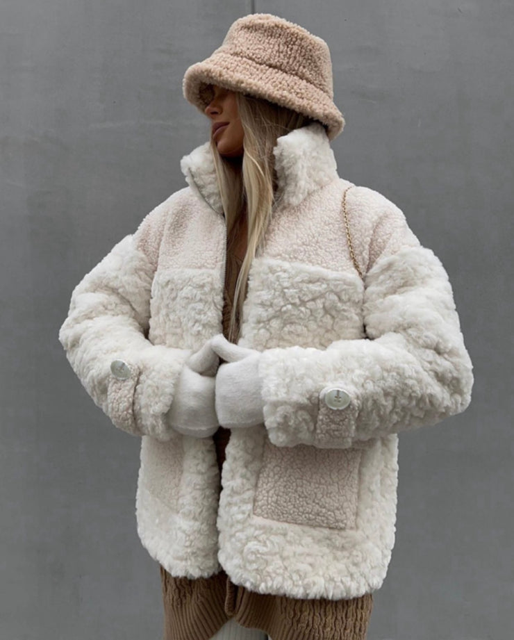 ZYANA WINTER COAT BEIGE (FC7602)