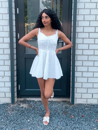 WITTE JURK VAN KATOEN