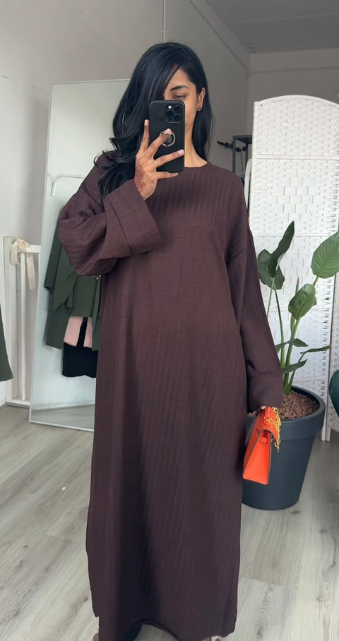 PARIS ESSENTIAL WIJDE JURK (SUMMER)