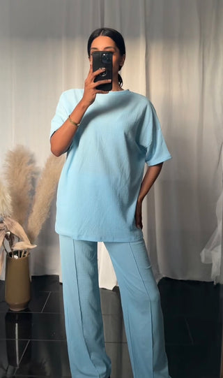 FLEUR CREPE PAK BABY BLAUW