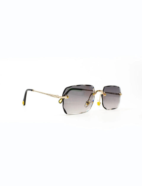 Sonnenbrille Skye Schwarz