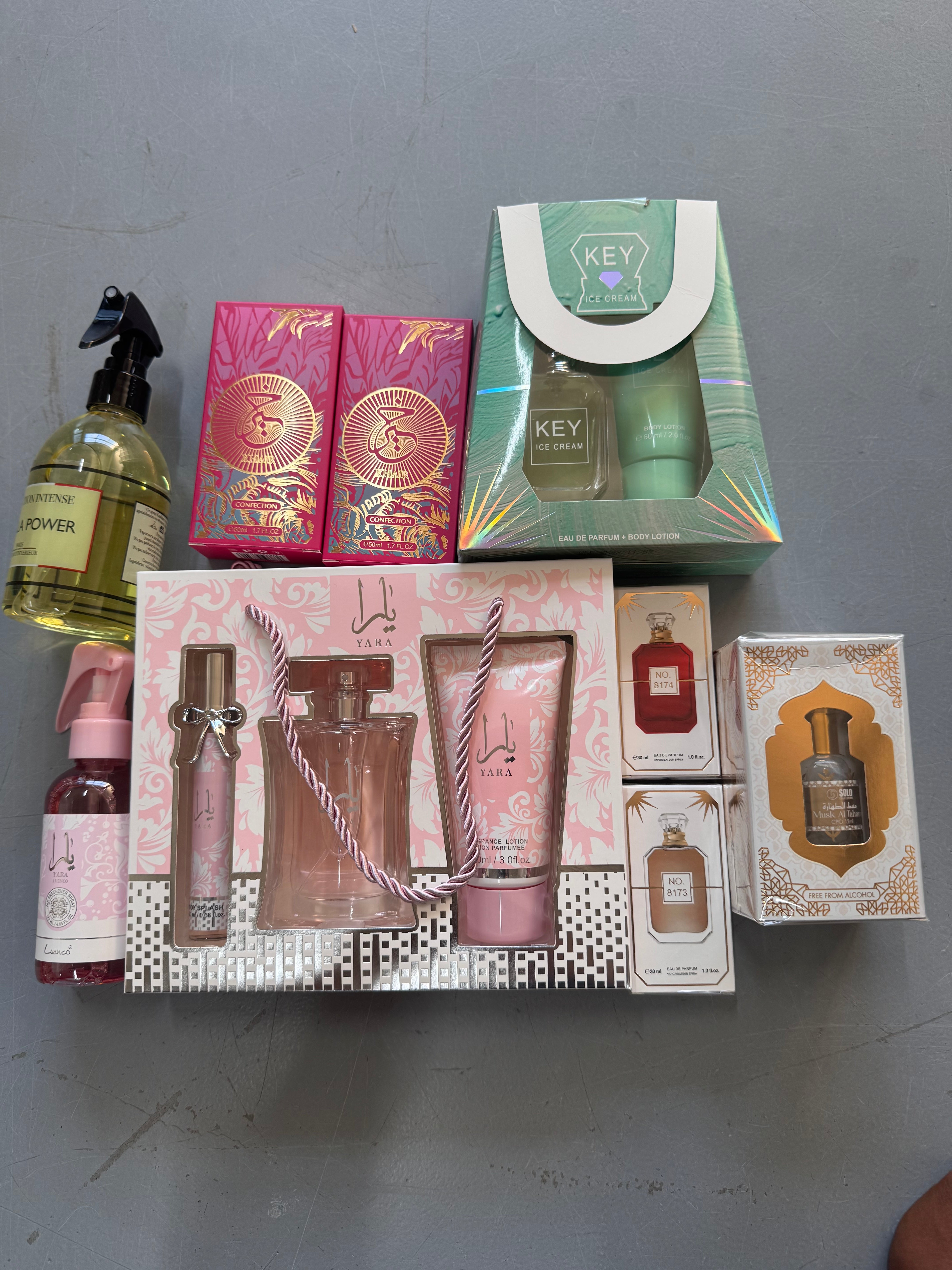 Pakket parfum box 774