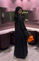 Kimono met lange wijde jurk