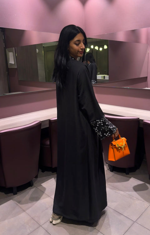 Kimono met lange wijde jurk