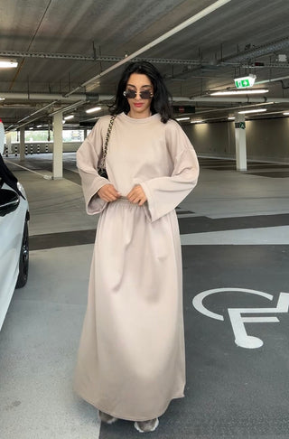 LANGE BLOUSE MET REKBARE ROK (CIFA57)