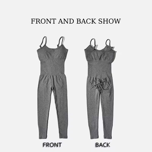 Amber jumpsuit gray