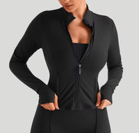 Sport vest met zipper (2408TOP)