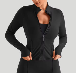 Sport vest met zipper (2408TOP)