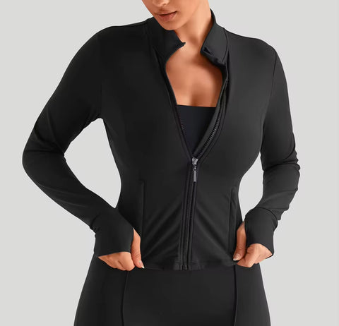 Sport vest met zipper (2408TOP)