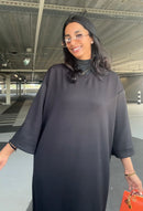 T-SHIRT COMFY LANGE JURK