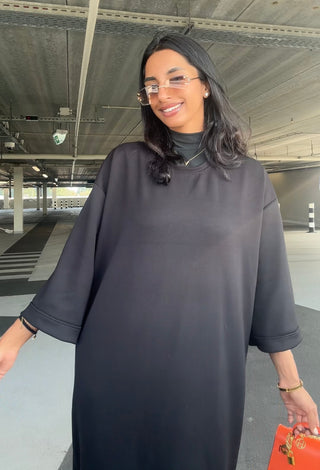 T-SHIRT COMFY LANGE JURK