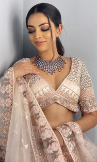 PASTEL ROZE RANIA LEHENGA