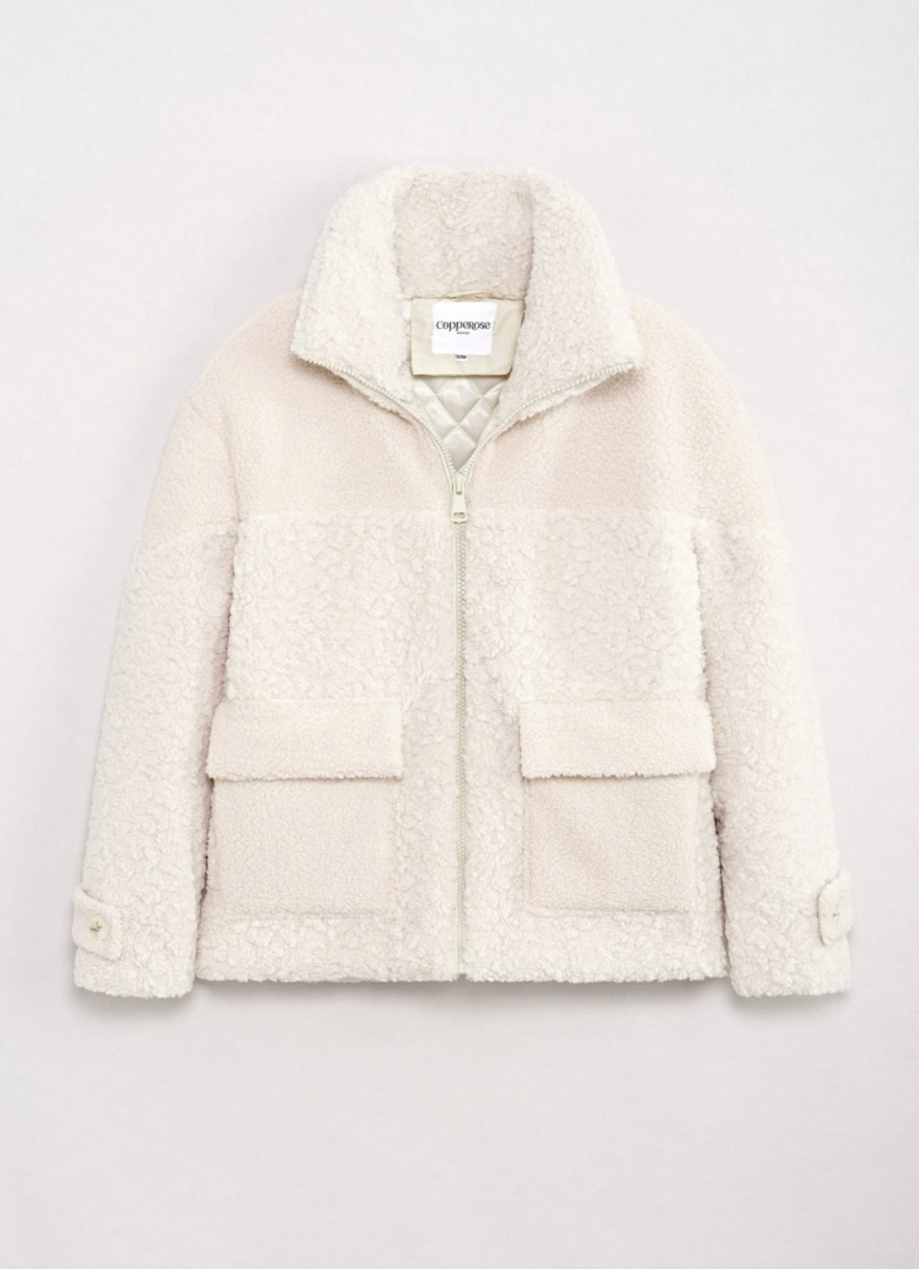 ZYANA WINTER COAT BEIGE (FC7602)