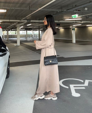 LANGE BLOUSE MET REKBARE ROK (CIFA57)