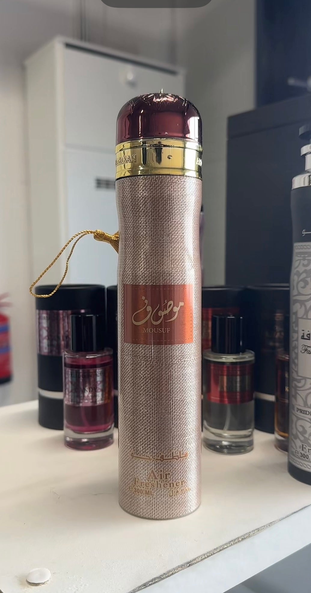 Homespray mousuf 300ml