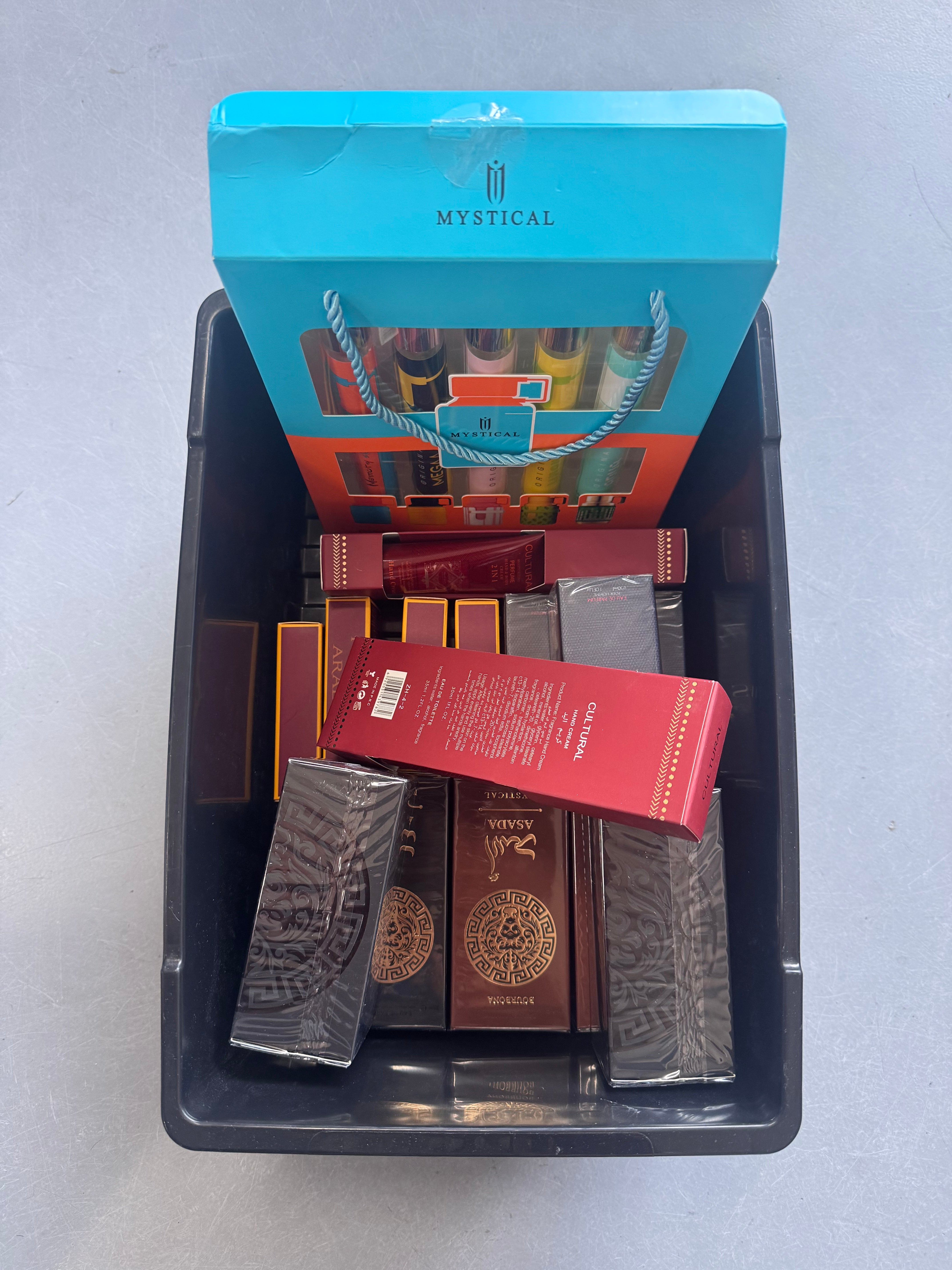 Parfum pakket box heren 546