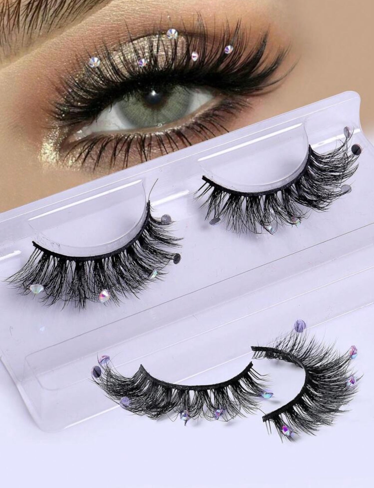 False volume lashes