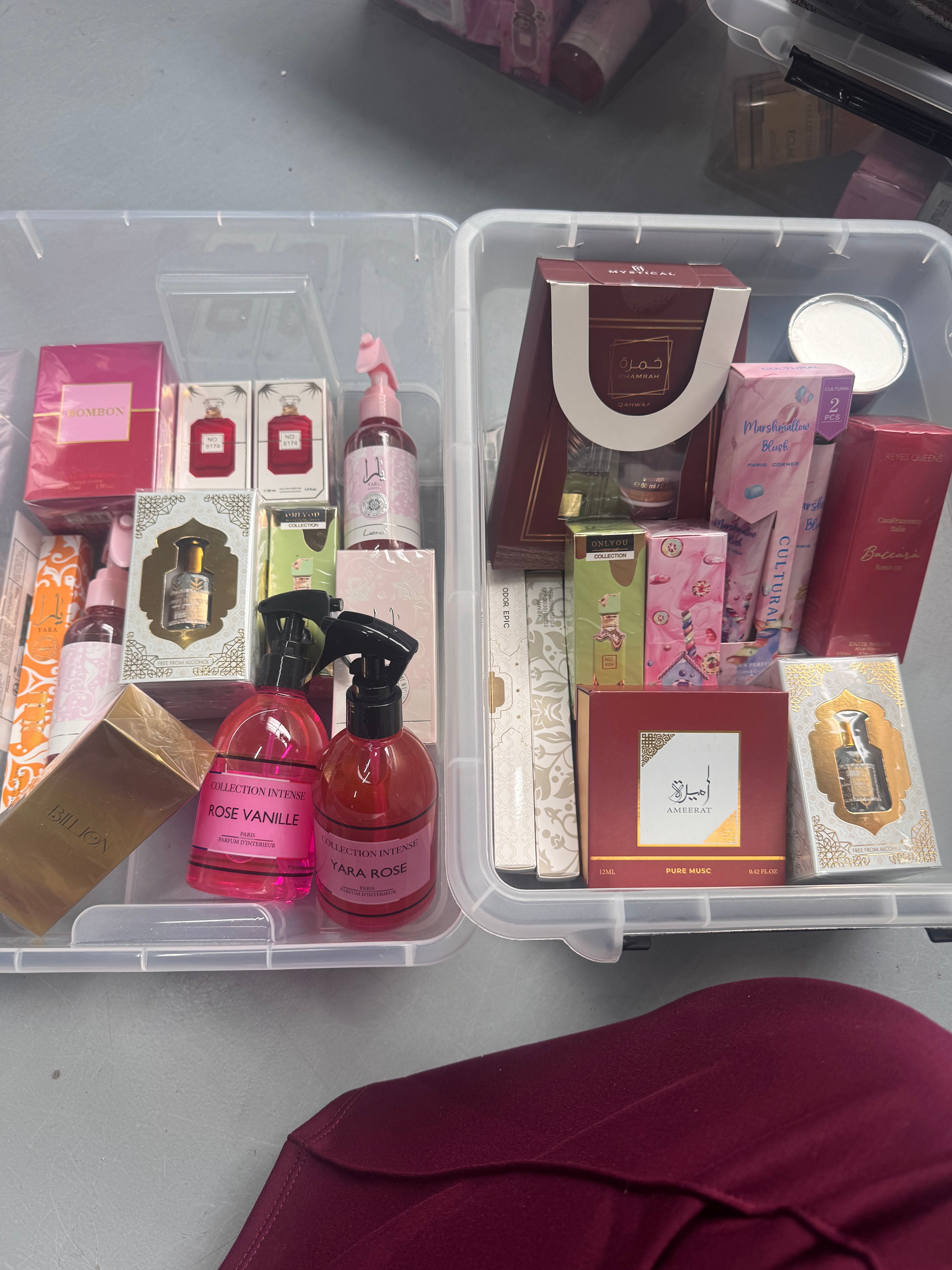 Pakket parfum box 36