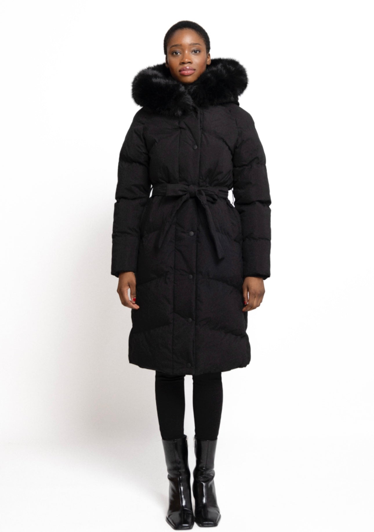 ZAYNA WINTERJAS ZWART (FC7596)