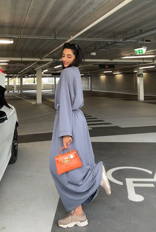 LANGE BLOUSE MET REKBARE ROK (CIFA57)