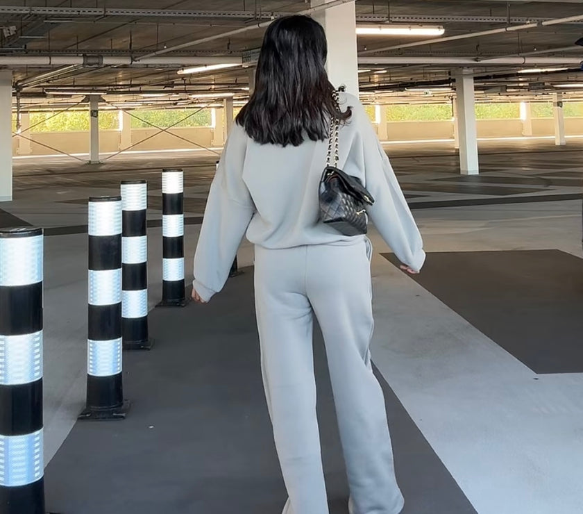 VENICE TRACKSUIT TAUPE