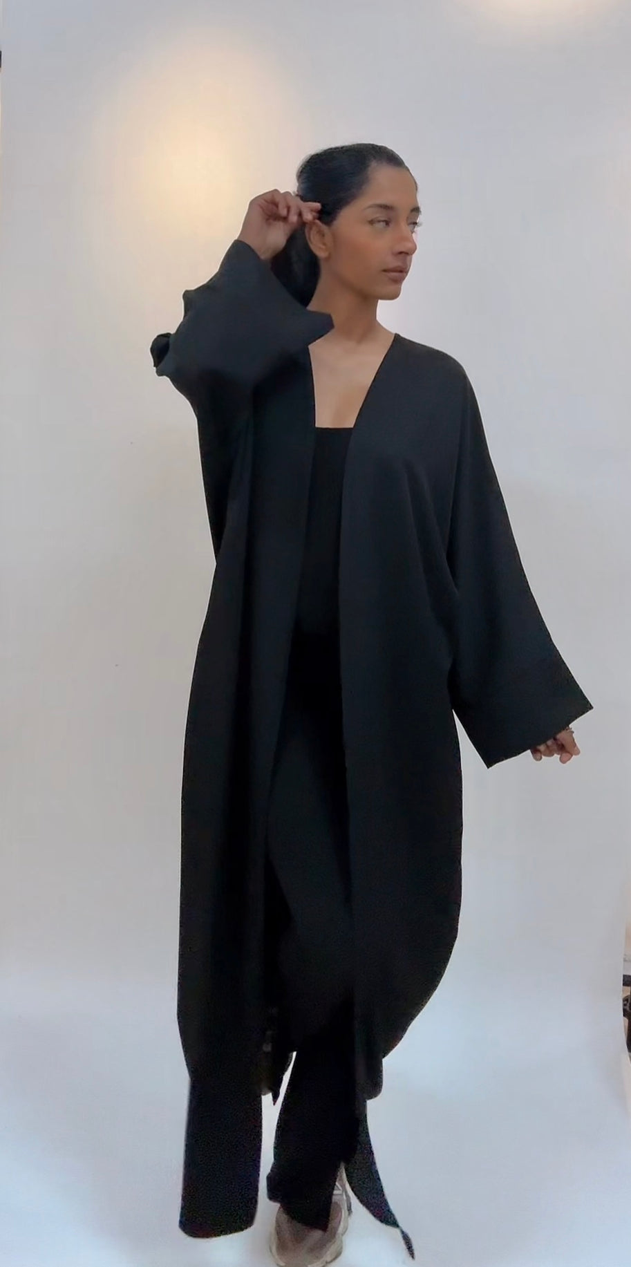 Kimono Adena zwart