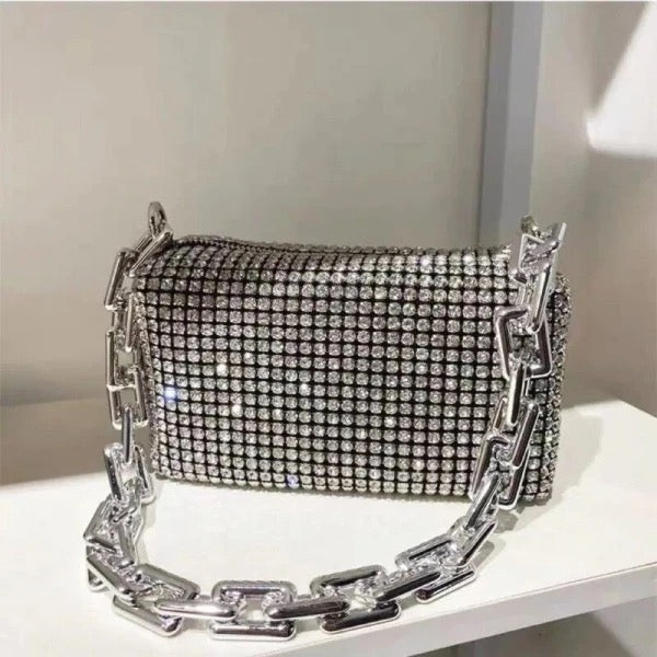 ZYANA SILVER BAG (ASB01)