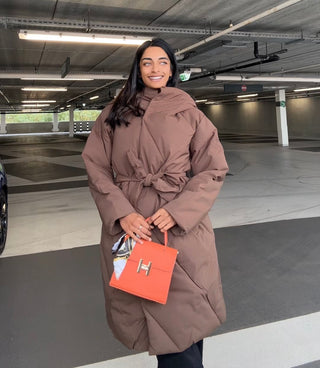 WINDDICHTE WINTERJAS BRUIN