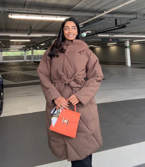 WINDDICHTE WINTERJAS BRUIN