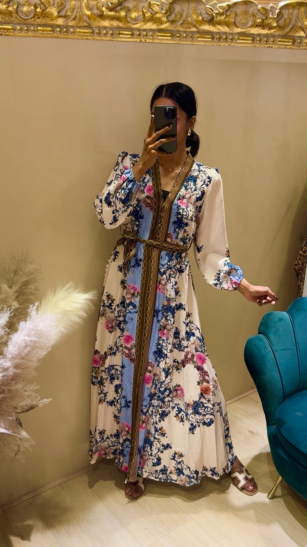 ROBE BELLA BLUE
