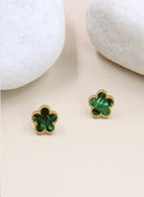 Clovers oorbellen - 205BO12